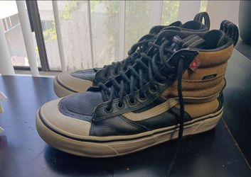 SK8-Hi MTE Khaki/Black Vans
