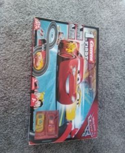 Disney Race Car Track 