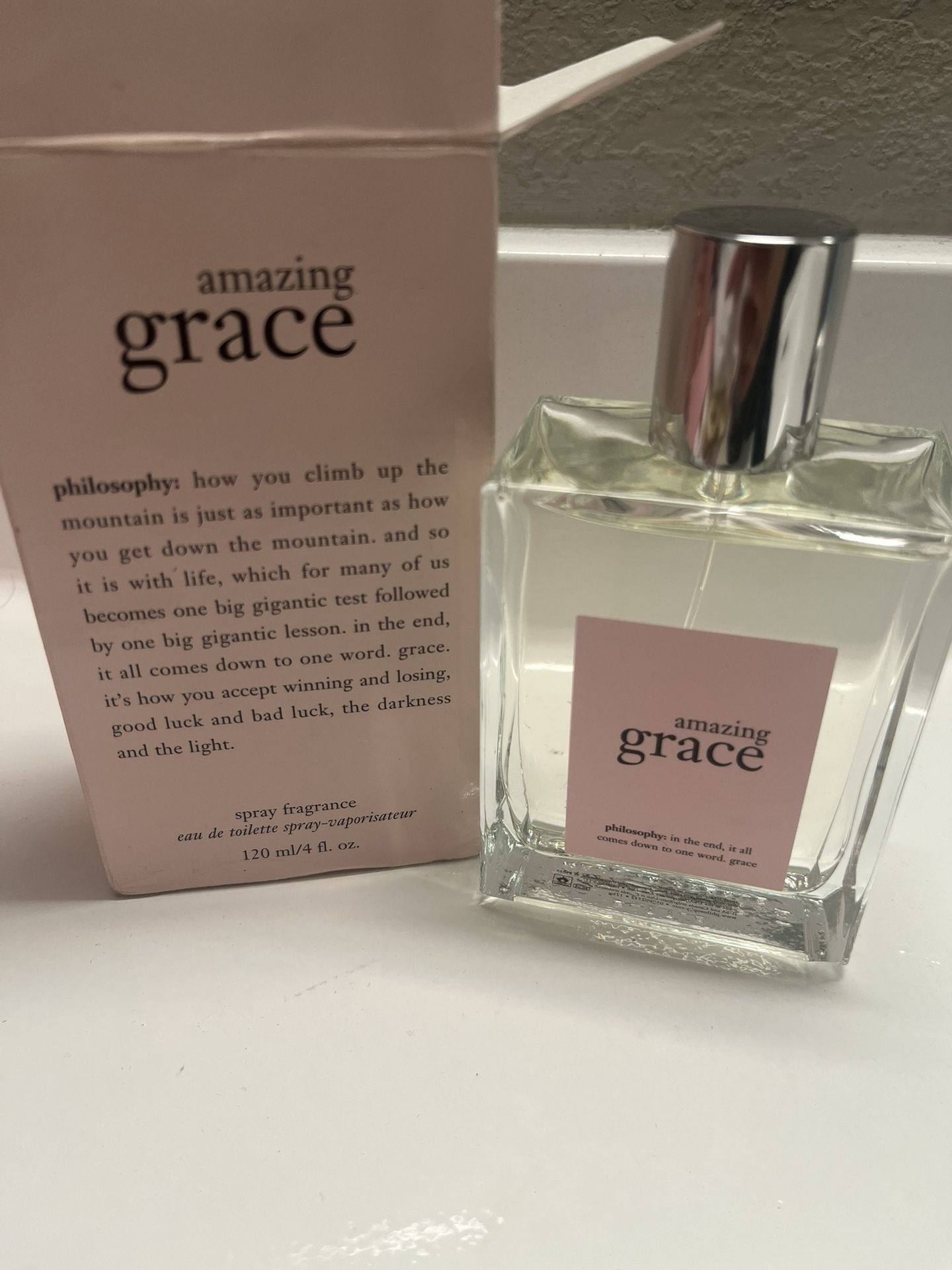 Amazing Grace Eau De Toilette 4oz