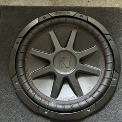 Kicker Subwoofer With Box