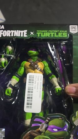 Fortnite X TMNT (TRADE)