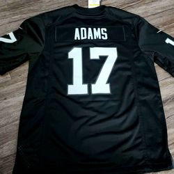 Men's Raiders Davante Adams Nike  Jersey