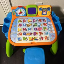 VTech Learning Activity Desk  
