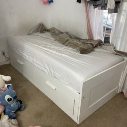 Ikea Twin Bed Frame And Mattress 