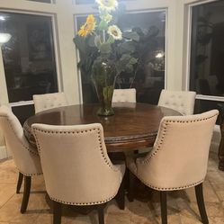Set of Chairs and Dining Table