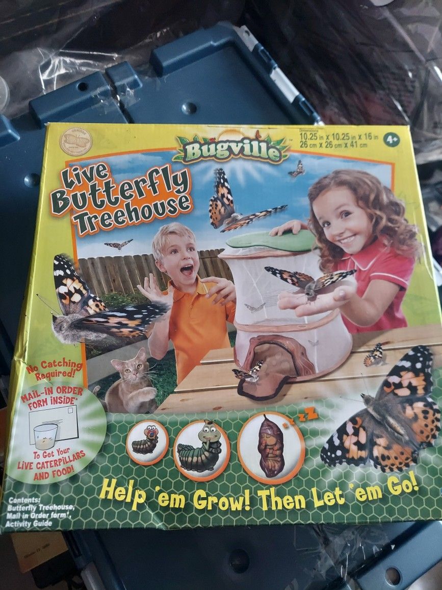 Bugville Live Butteryfly Sanctuary