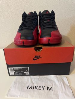 Jordan 12 Flue game size 10 DS