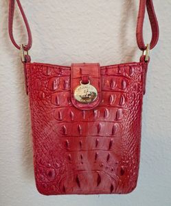 New Brahmin Melbourne Marley Crossbody Leather Bag 