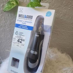 Cordless Nail Grinder By Well & Good