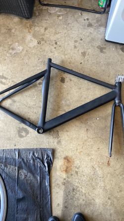 Pure track fixie frame