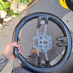 Steering wheel for Mustang.