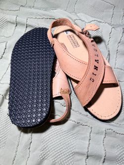 Sinaloa kid Leather Sandals