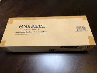 One Piece TCG 2nd Anniversary Set (English Cards)