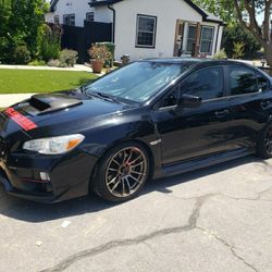 2015 Subaru WRX