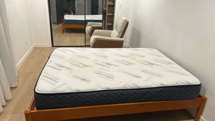 mattress and frame