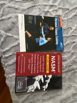 Nasam personal training test prep book