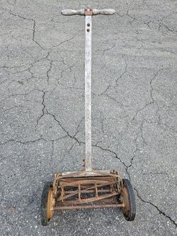 Vintage Ball Bearing Lawn Mower