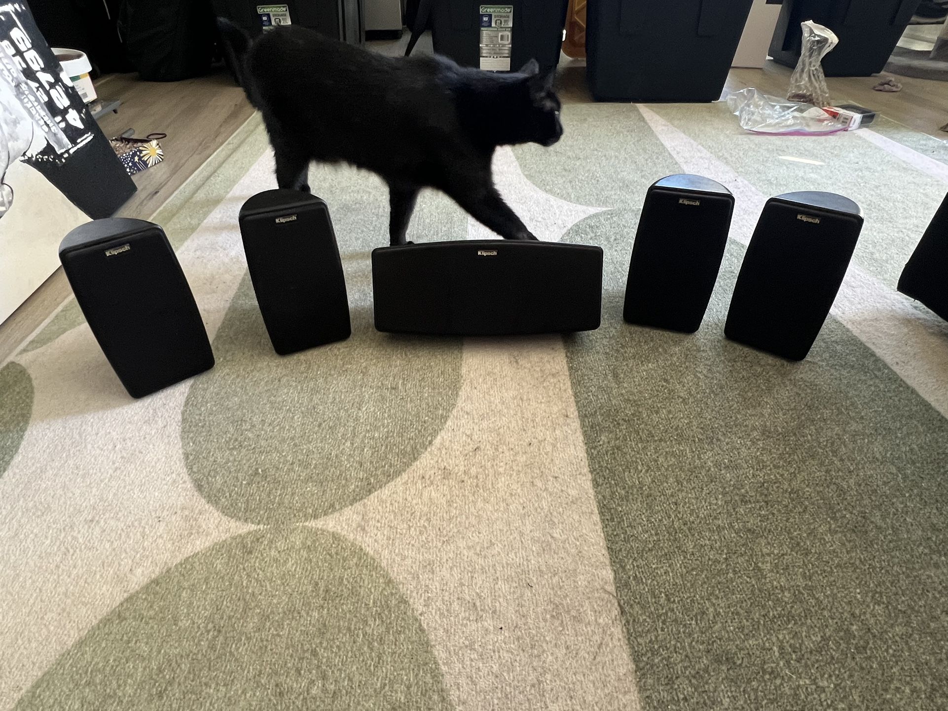 Klipsch Quintet Speakers - Full Set 5 Speakers