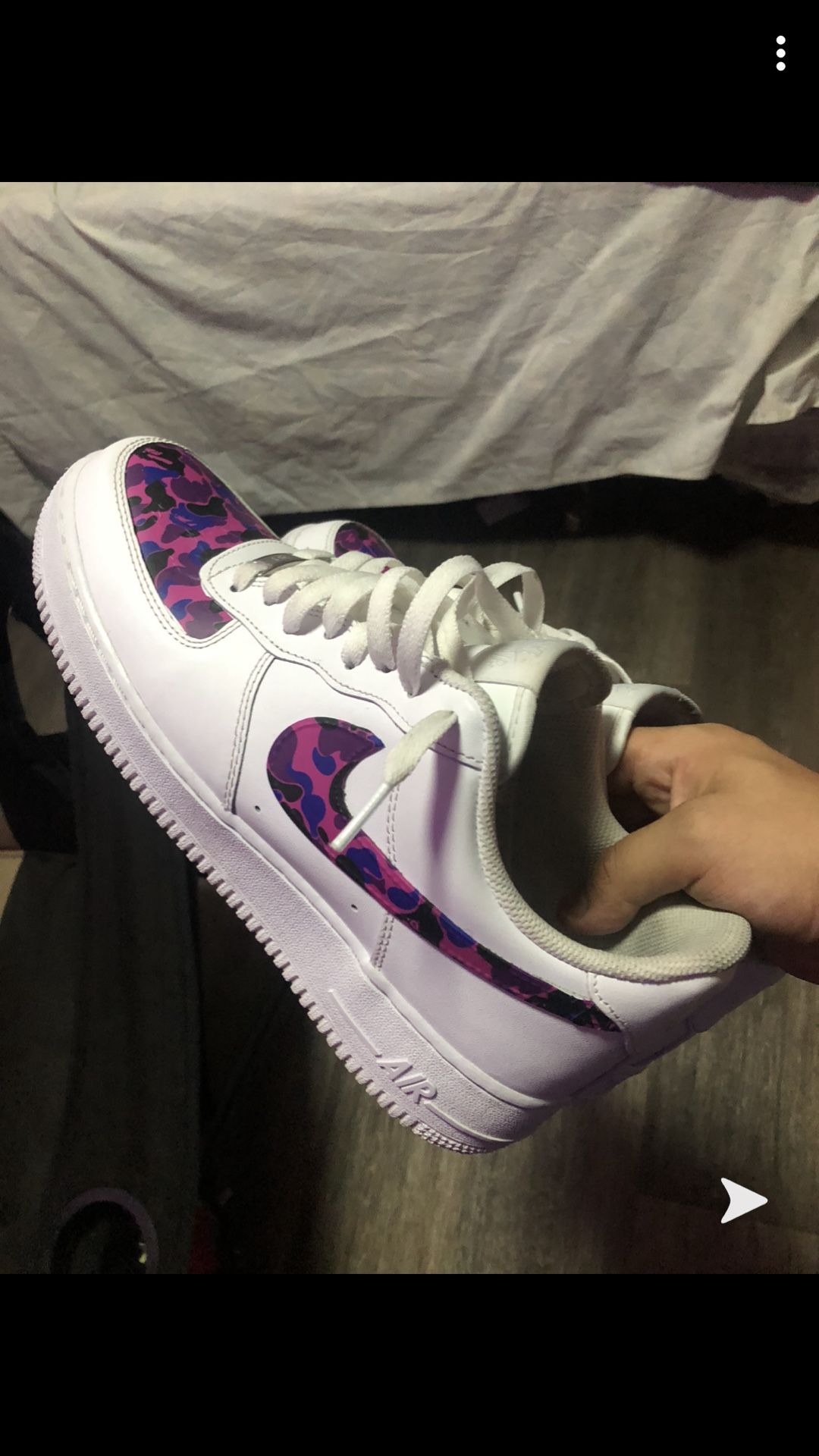 Bape sz 10 customs good condition