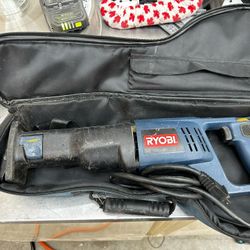Ryobi Reciprocating Saw (sawzall)  