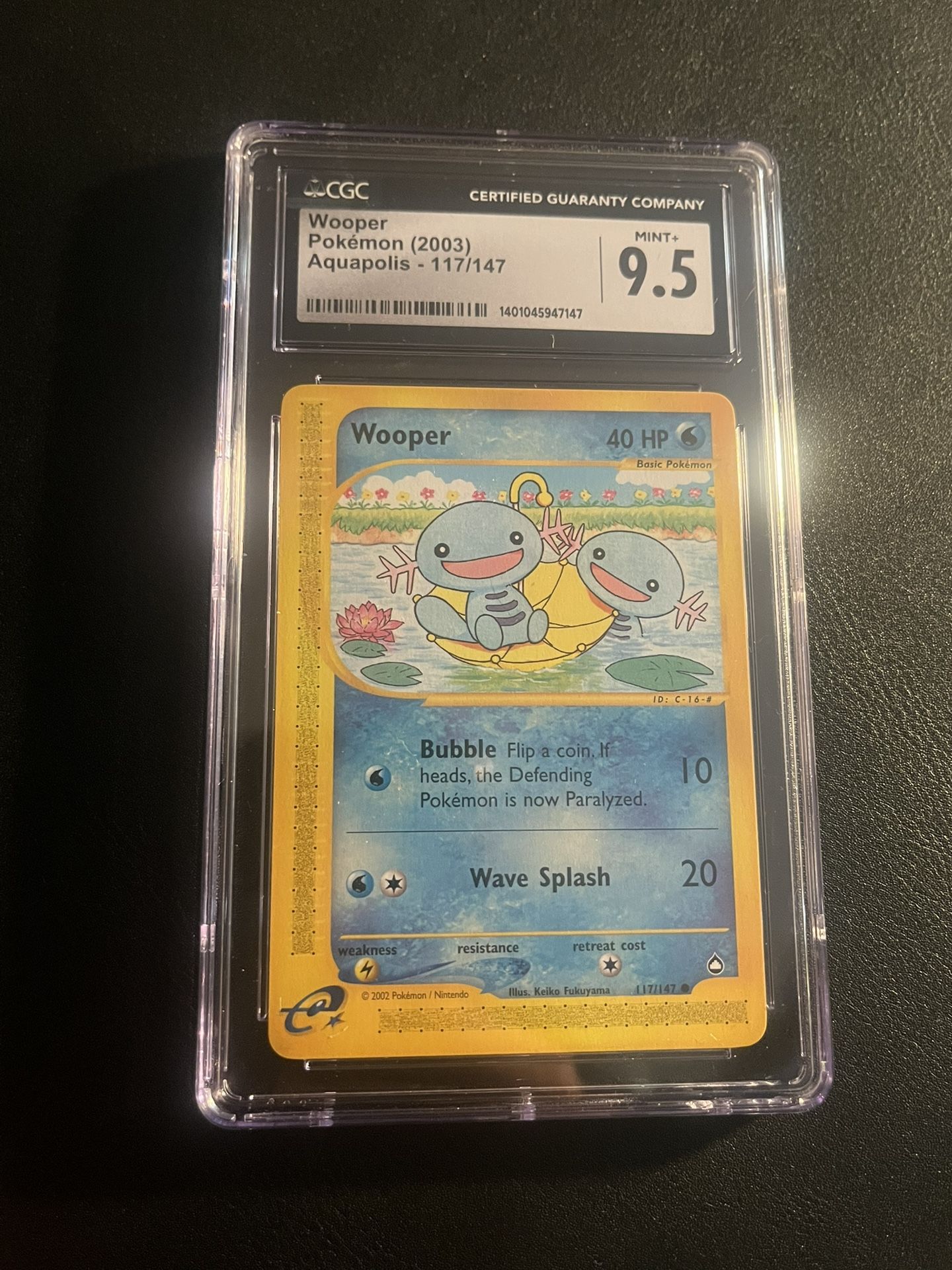 Wopper 117/147 CGC 9.5