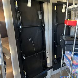 Sleep number bed frame, dual air pump, and remote 