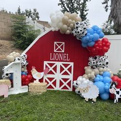 Barn Backdrop
