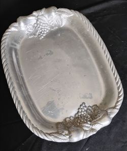 serving plate, Fruits design