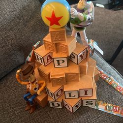 Disney Land Toy Story Popcorn Bucket