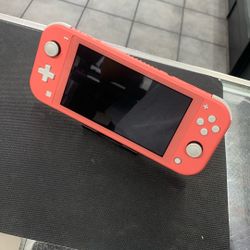 Nintendo Switch Lite (financing Price Listed)