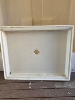 Fiberglass Shower Base / Shower Pan