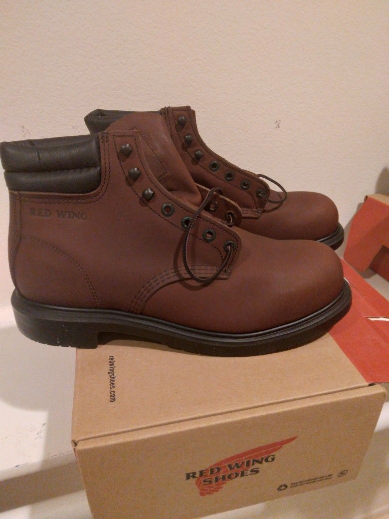 Red Wing Work Boots