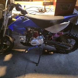 2023 Ssr 125cc SSR dirt Bike Runs Like New Trade For EBIKE 