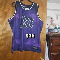 Mitchell And Ness  GOON SQUAD JERSEY 