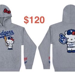Dodgers Hello Kitty Hoodie 