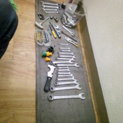 Assortment Of Tool's 