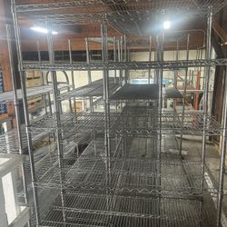 8 foot tall wire roll backs