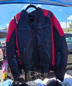 Motorcycle jacket