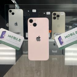 ATT Pink iPhone 13 128gb (90 Day Same As Cash Financing Available)