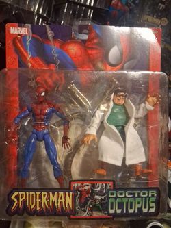 Marvel Spider-Man & Doctor Octopus Figure