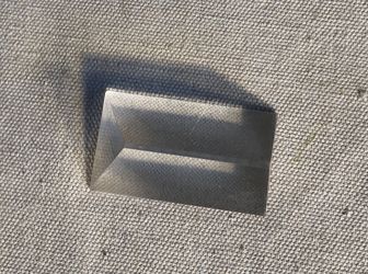 Equilateral Glass Prism