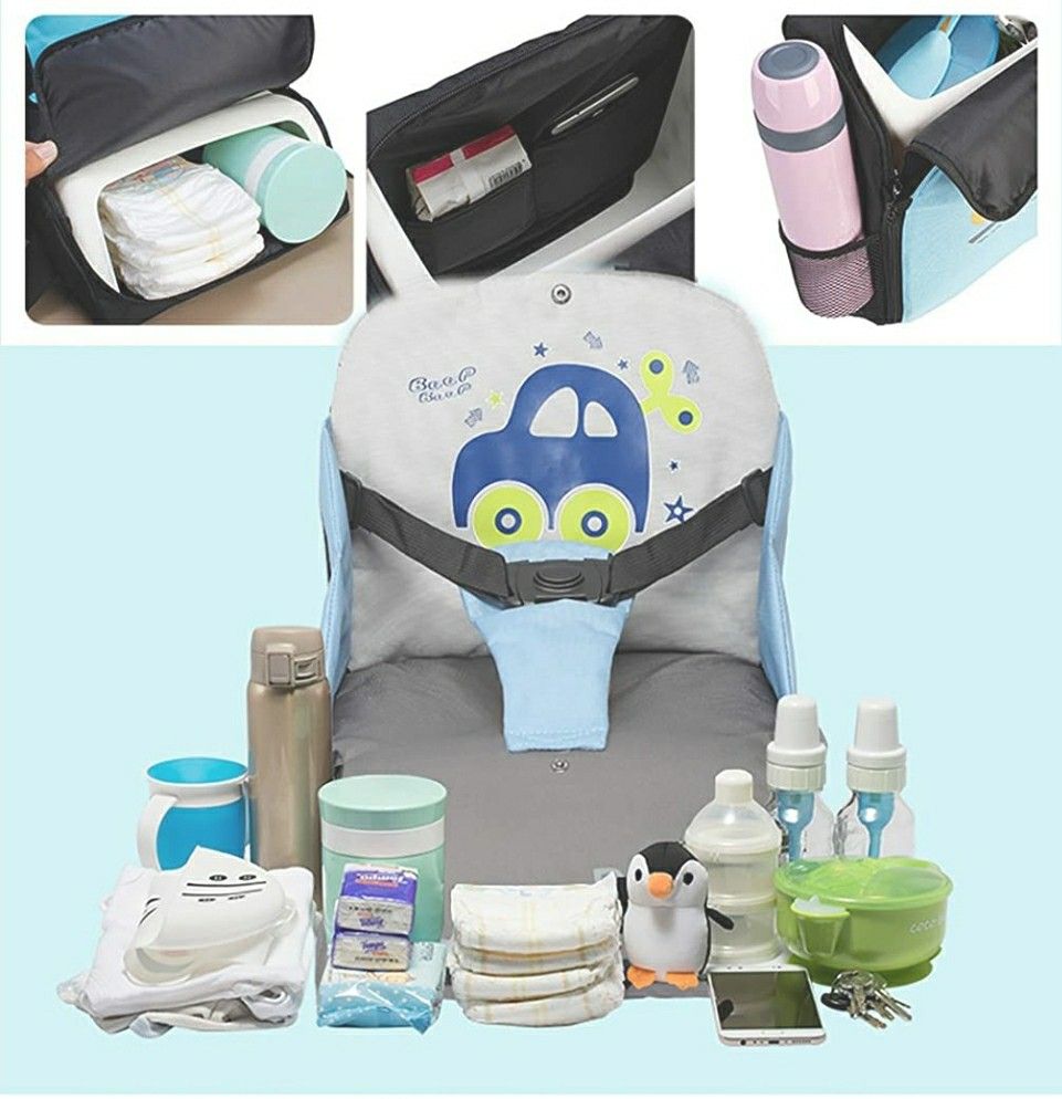 Pacpro All in one diaper bag