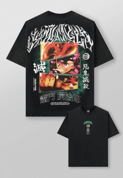 YoungLA Tanjiro Shirt size large