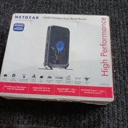Netgear N600 Wireless Dual Band Router