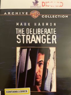 The DELIBERATE STRANGER (DVD-1986) Mark Harmon!