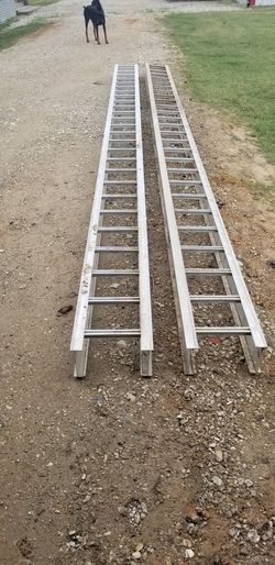 20ft aluminum ramps