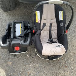 Baby Car Seat With Base 