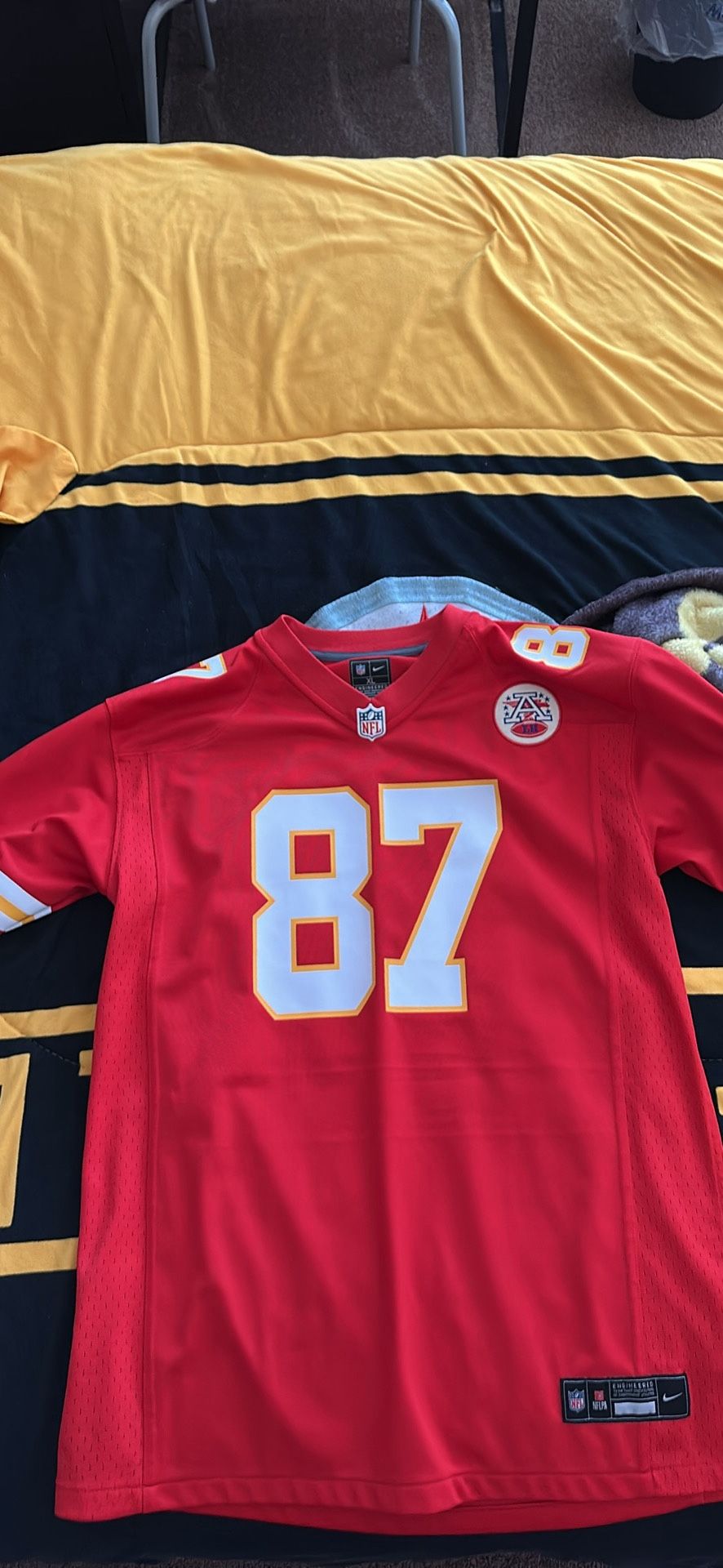 Travis Kelce NFL Shop Jersey