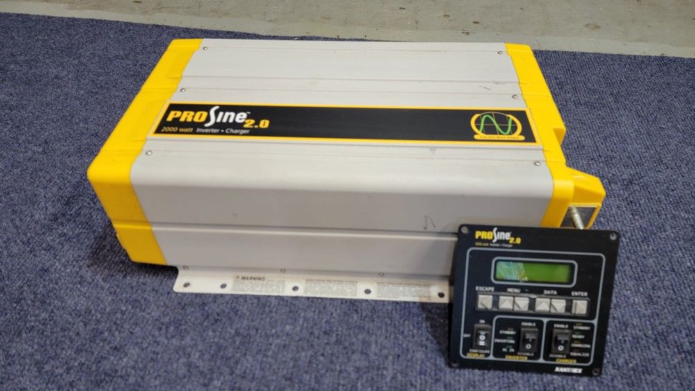 Xantrex ProSine 2.0 RV Inverter Charger