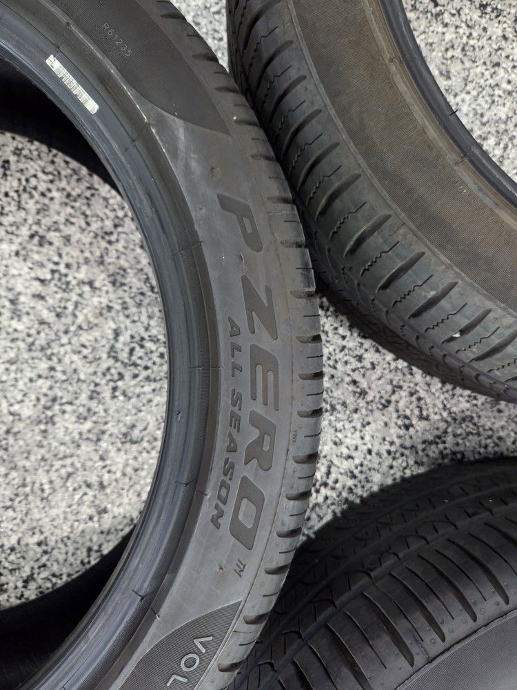 Pirelli P Zero All Season tires